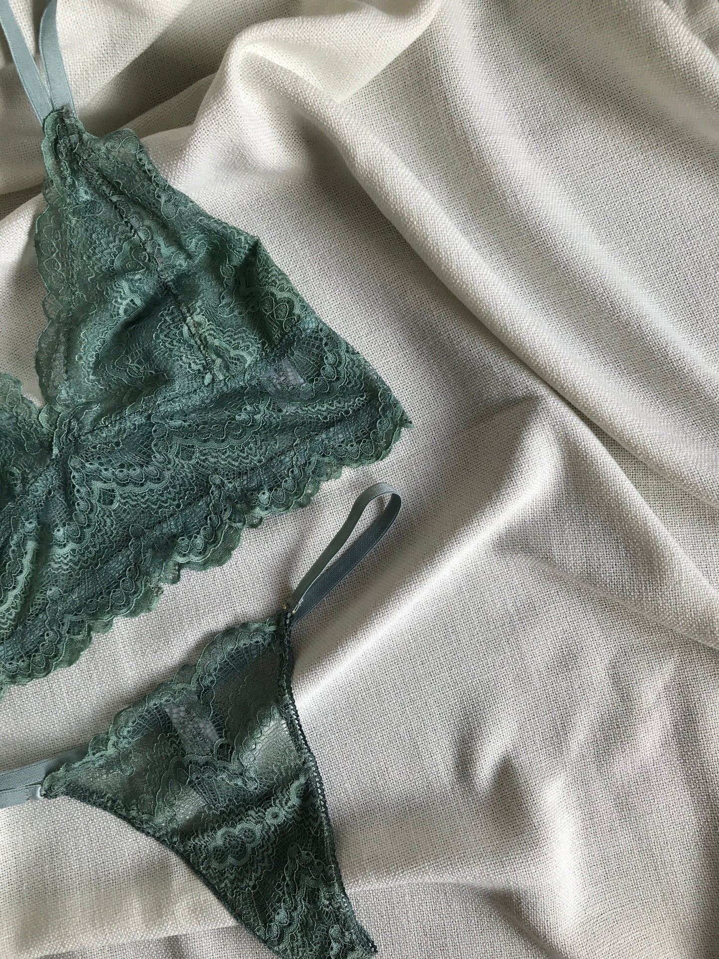 Sage G-String