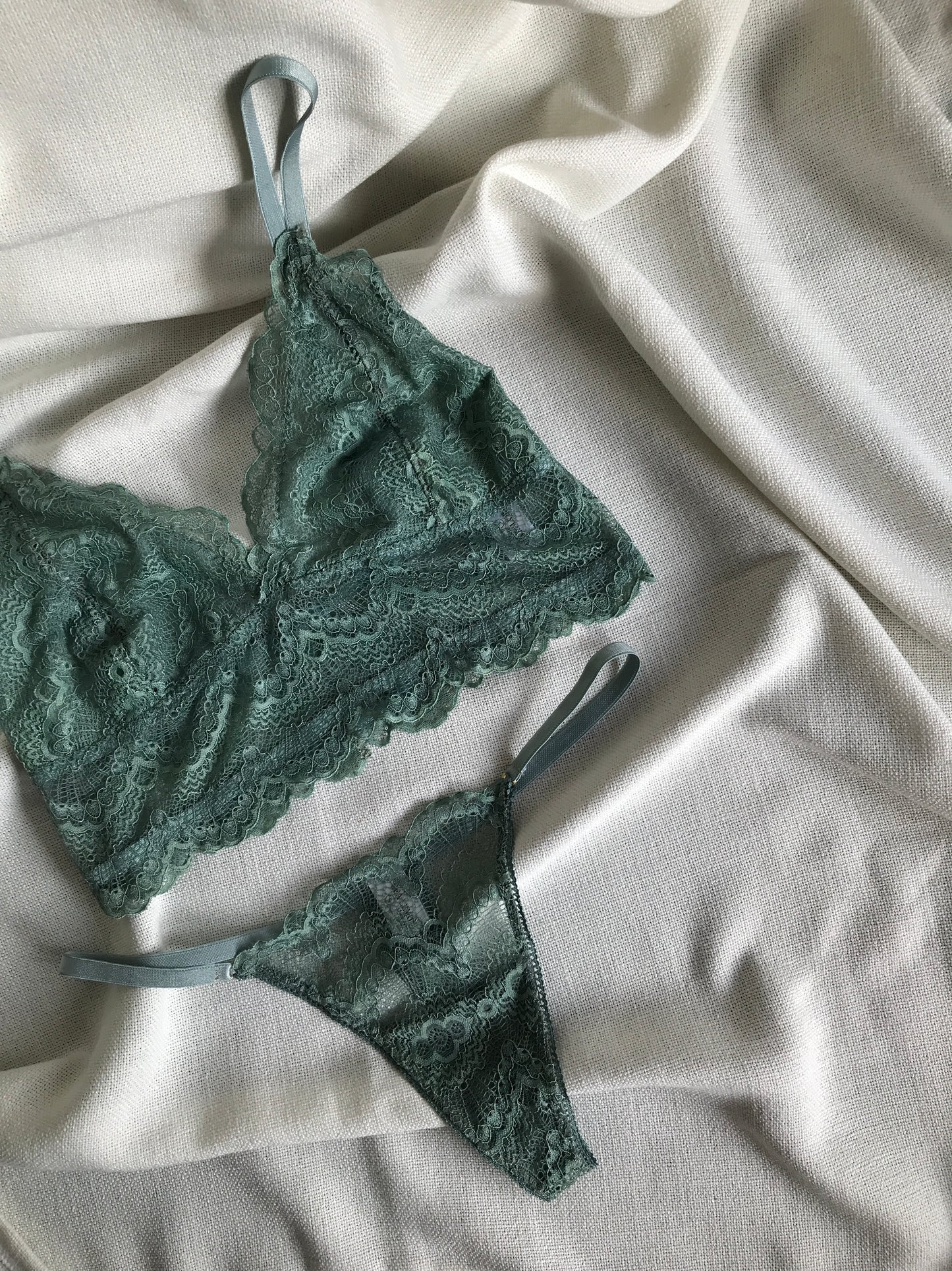 Sage Bralette