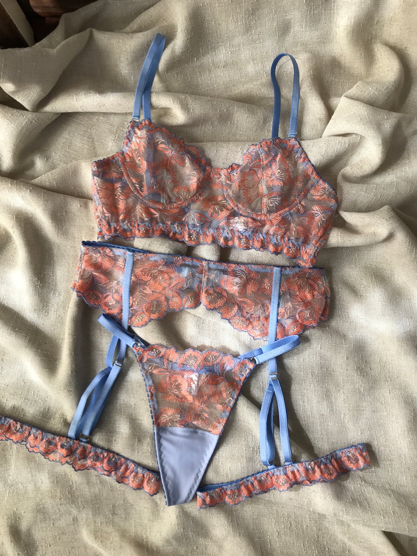 Kyrah Garter Belt