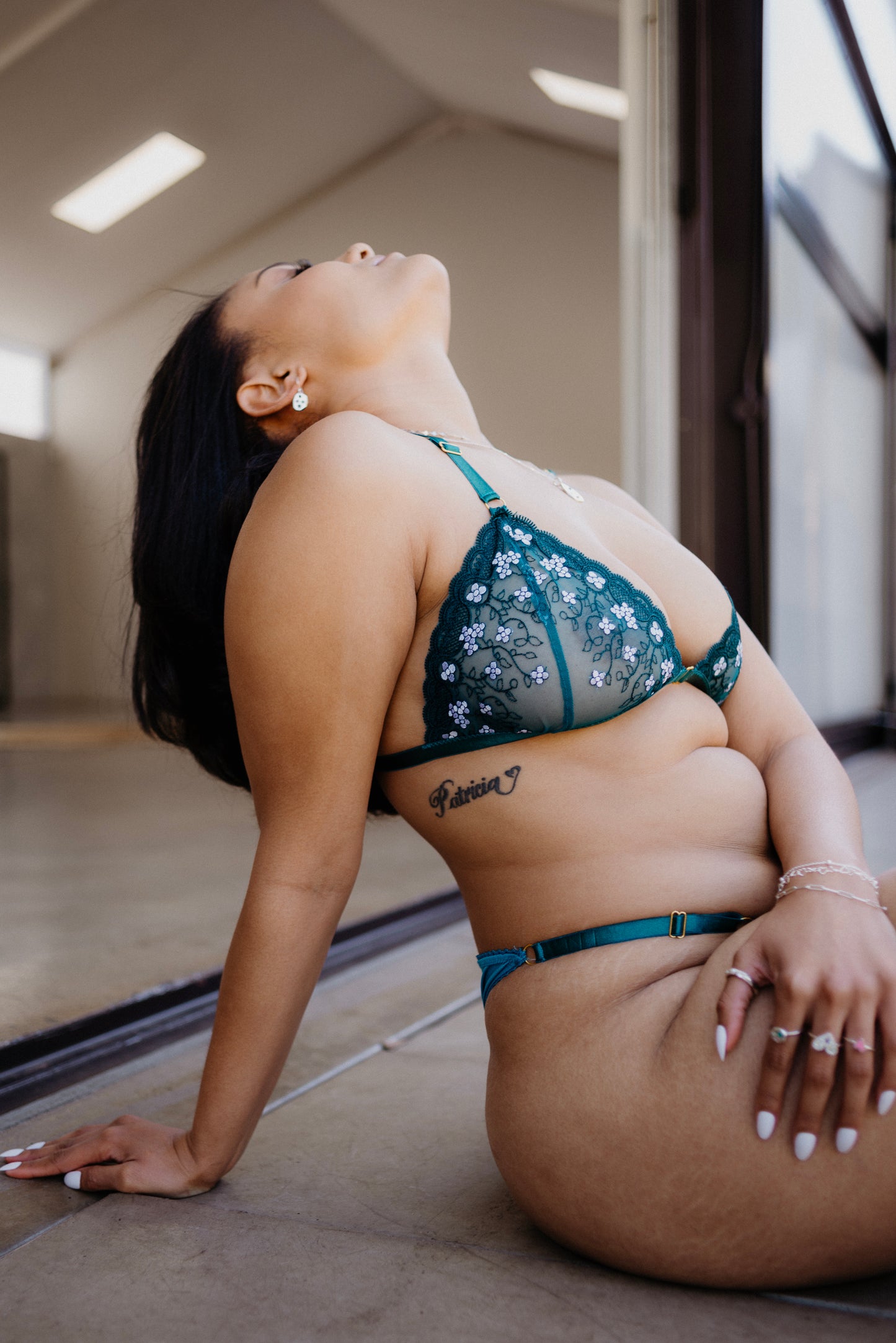 Jade Triangle Bralette
