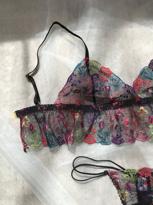 Calithea Frilly Bralette