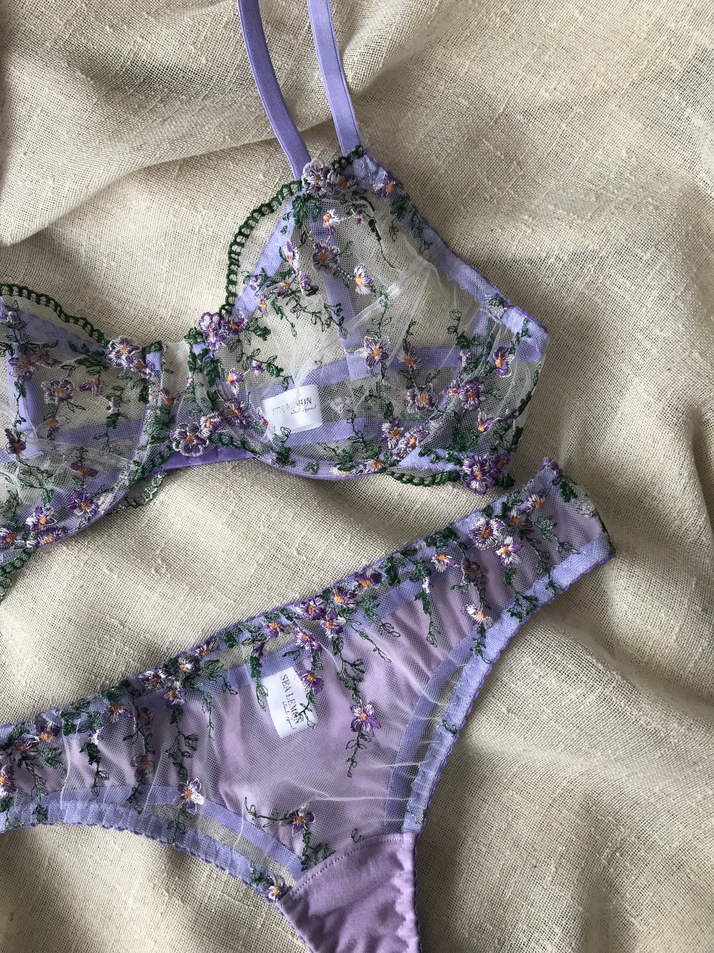 Katie Lace G String