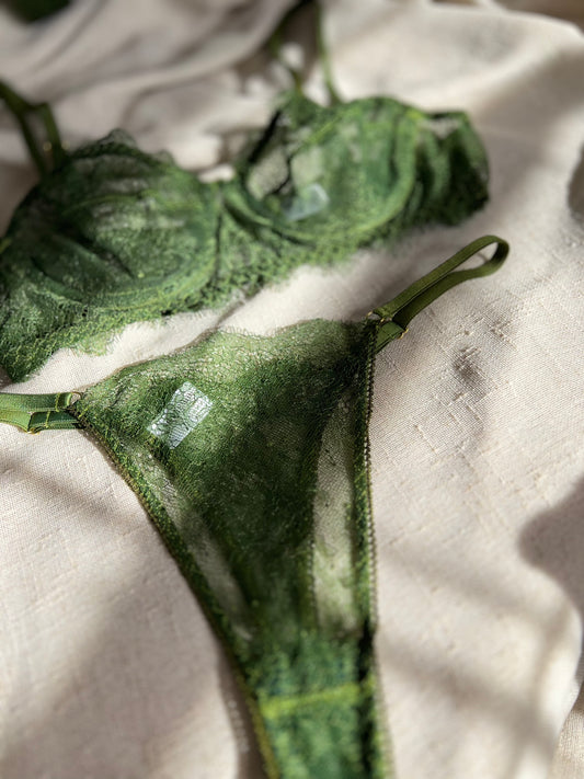 Winona Lace G String