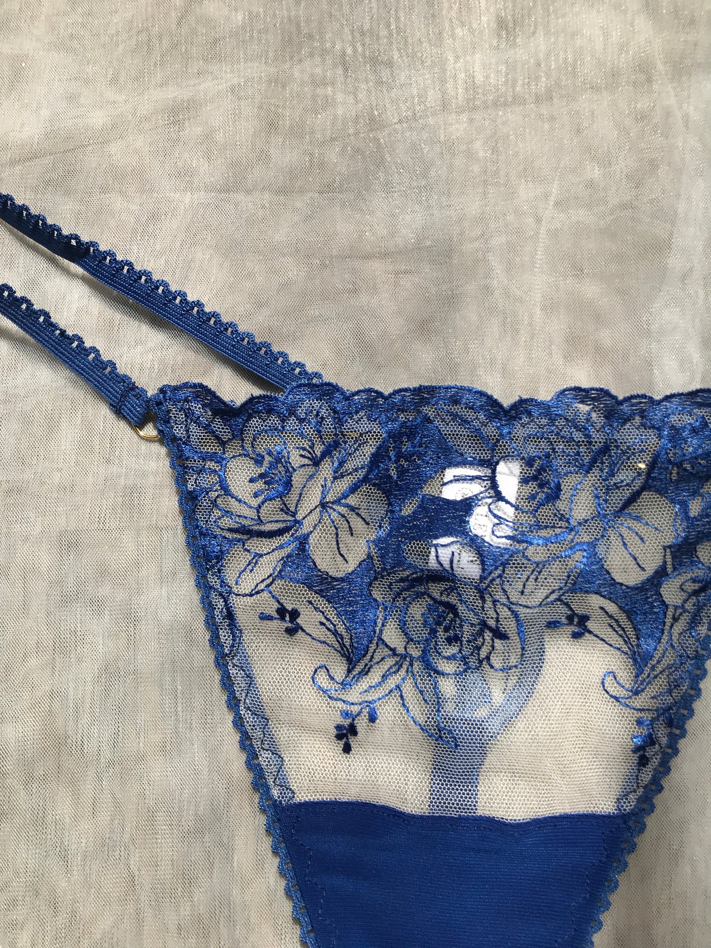 Zefira Lace G-String