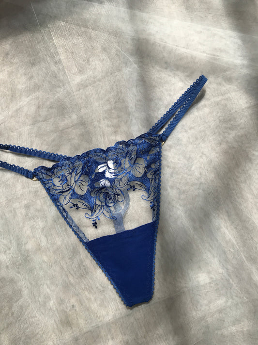 Zefira Lace G-String