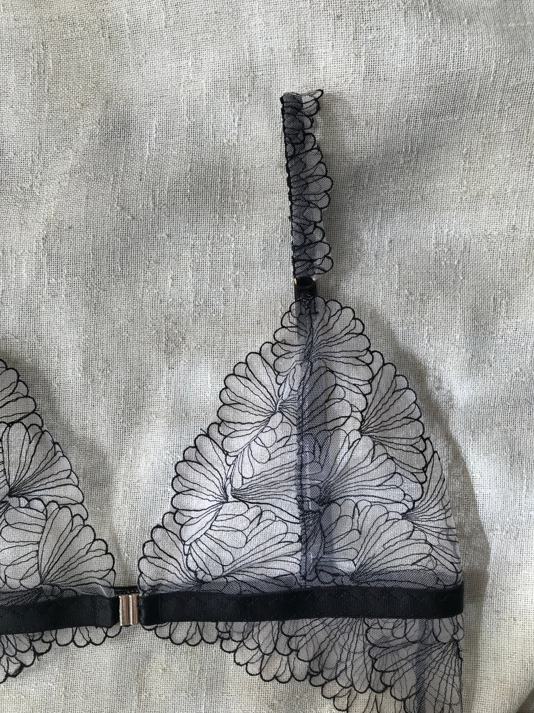 delicate lace lingerie by Sea Lemon Intimate Apparel