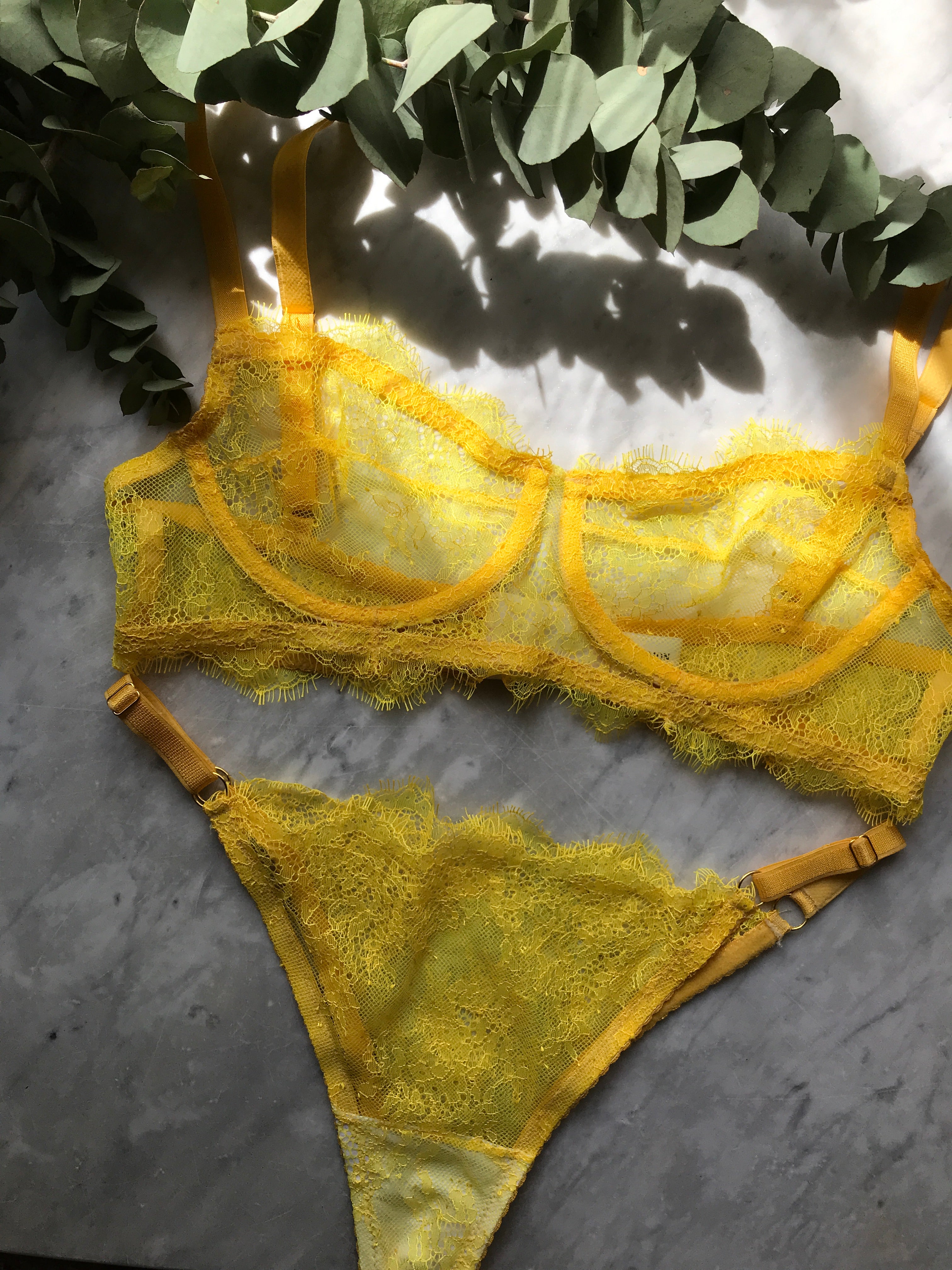Jessica Bra Sea Lemon Intimate Apparel