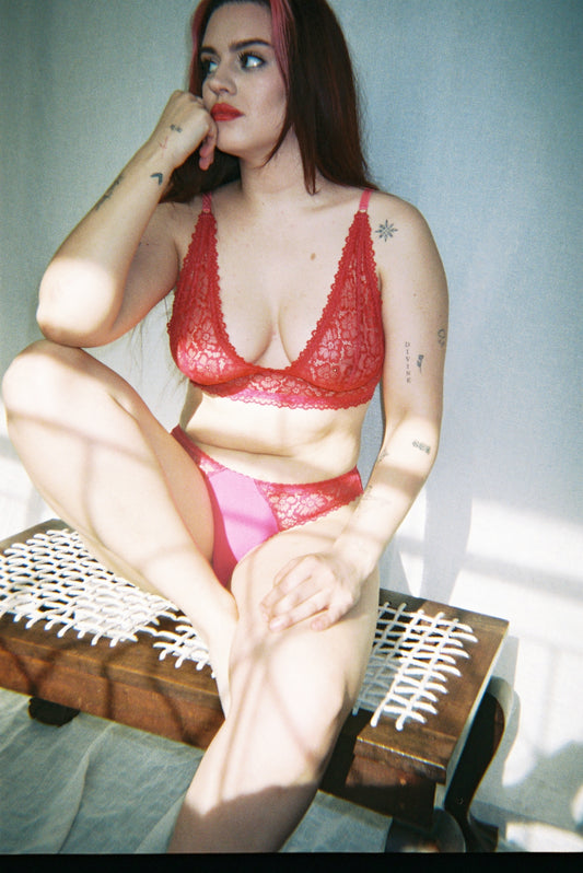 Lennyn Lace Brazilian Knicker