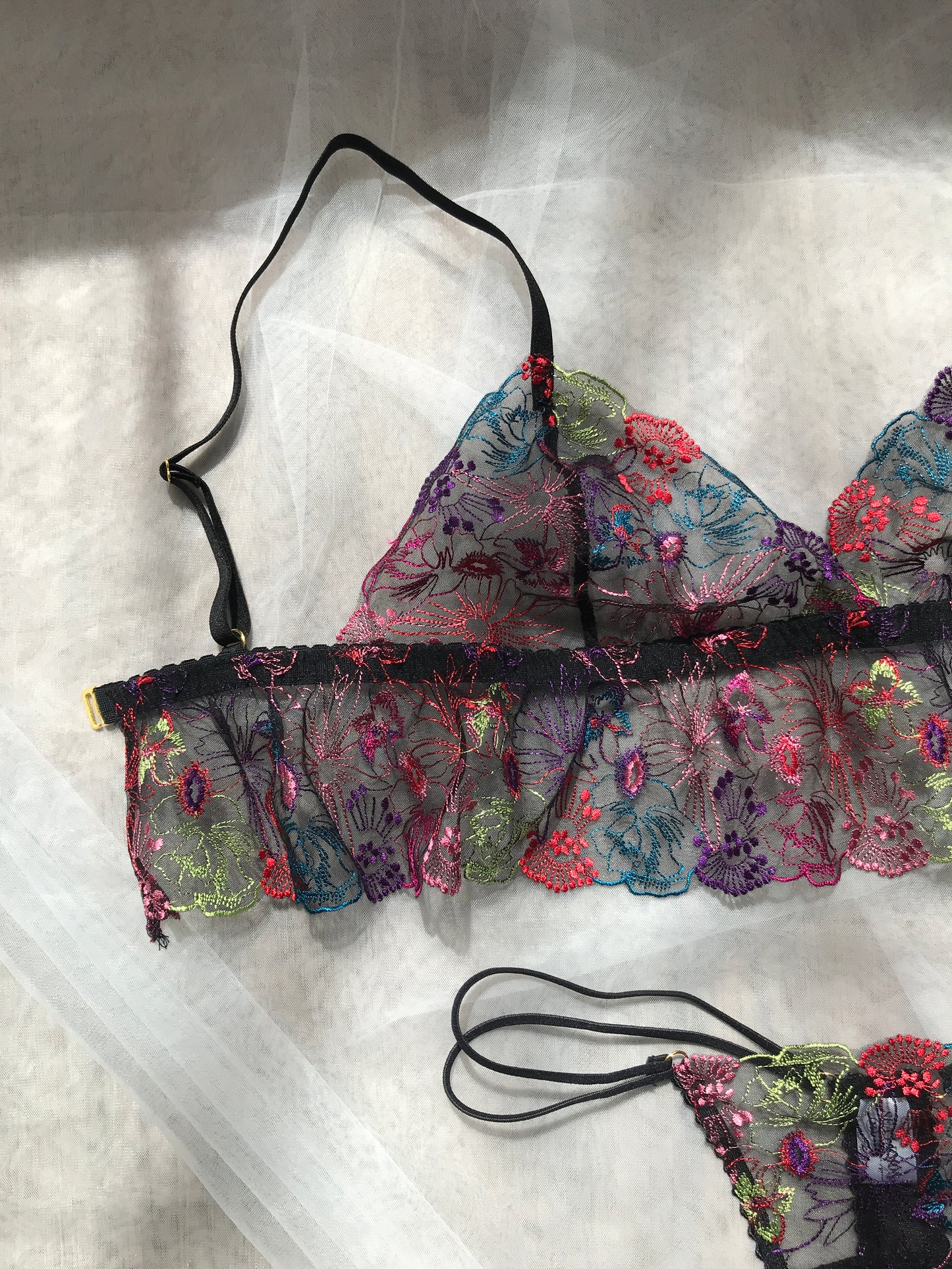 Calithea Frilly Bralette