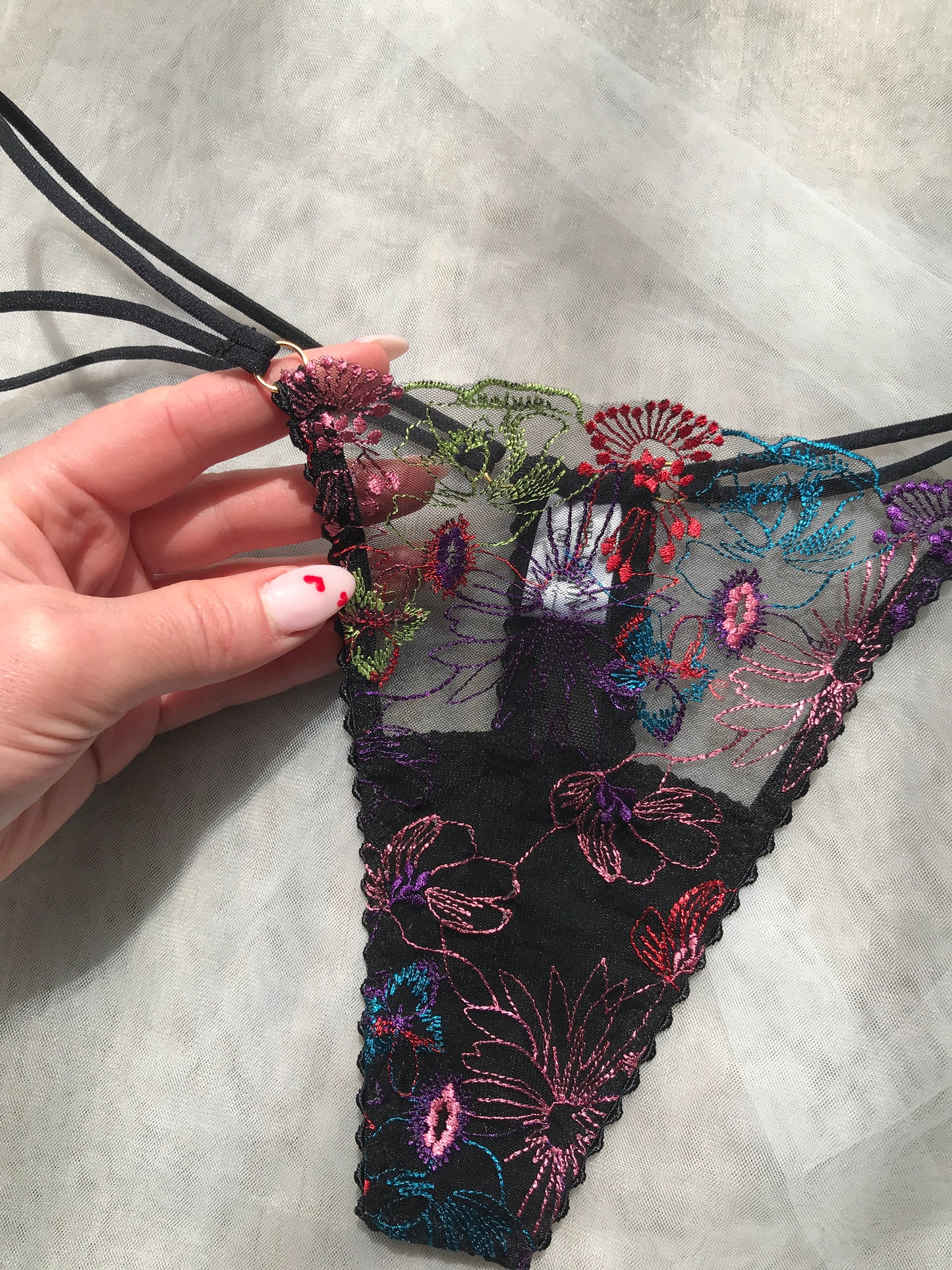 Calithea Lace G-String