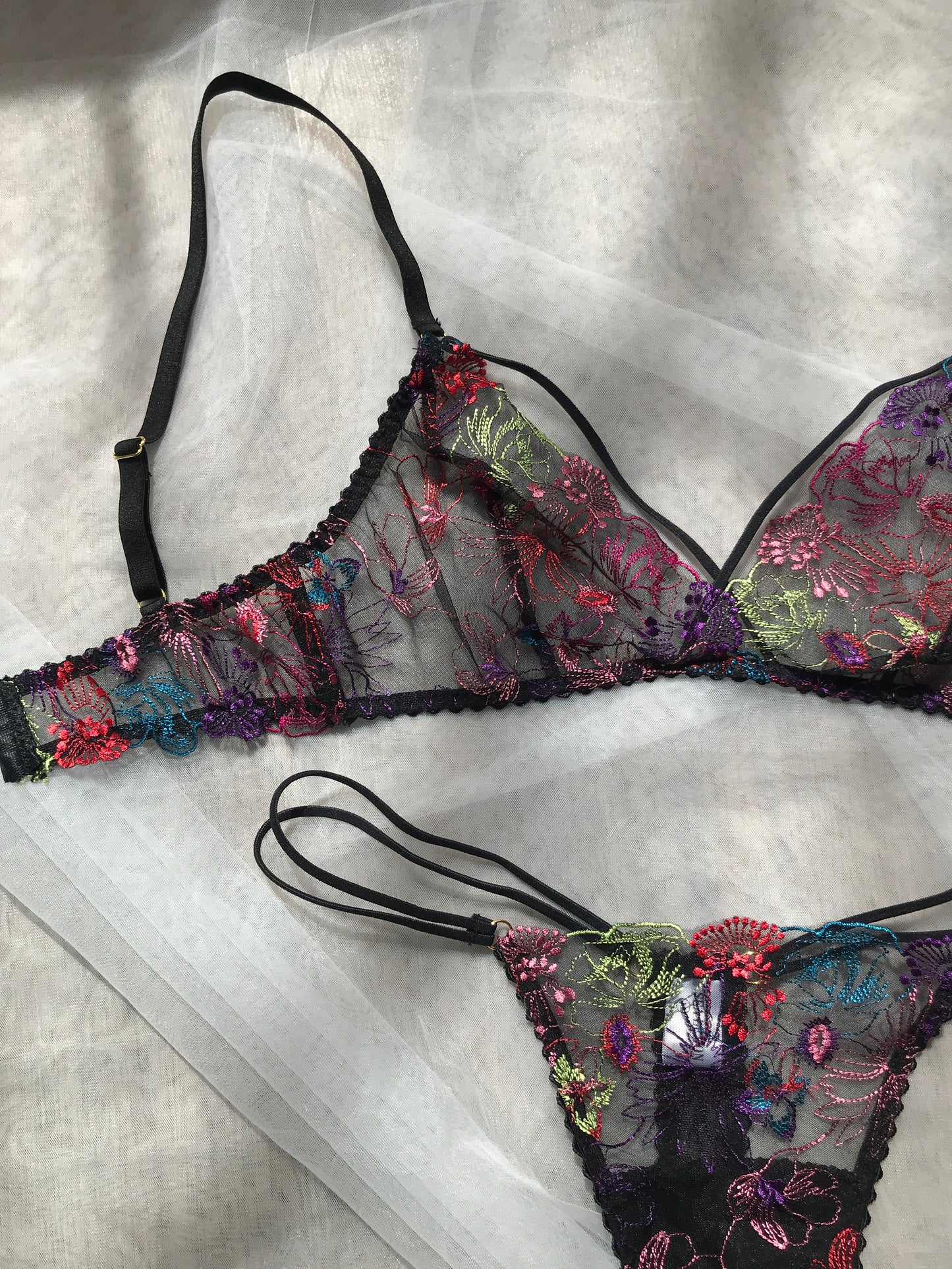 Calithea Lace G-String