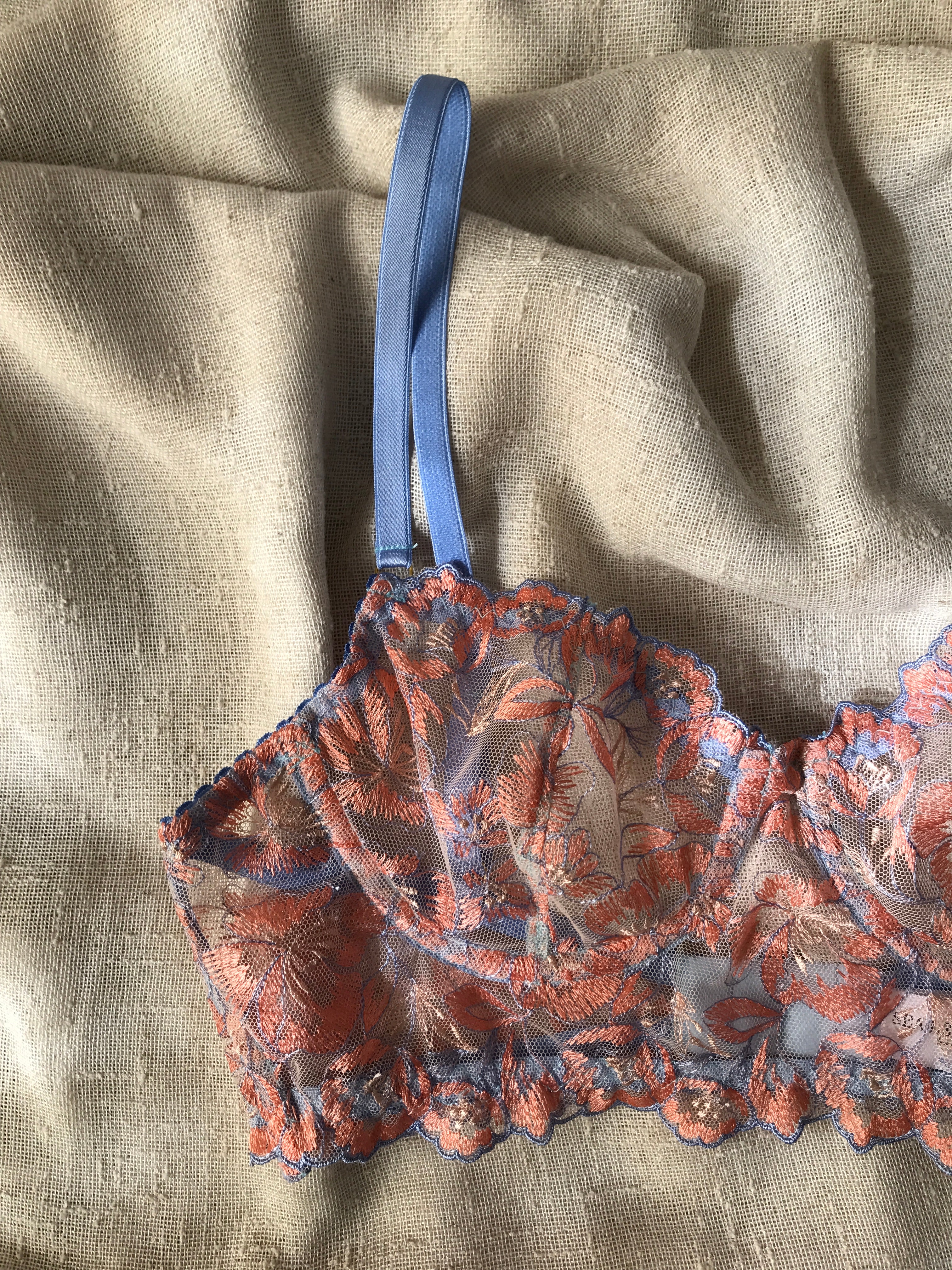 Kyrah Lace Bra – Sea Lemon Intimate Apparel