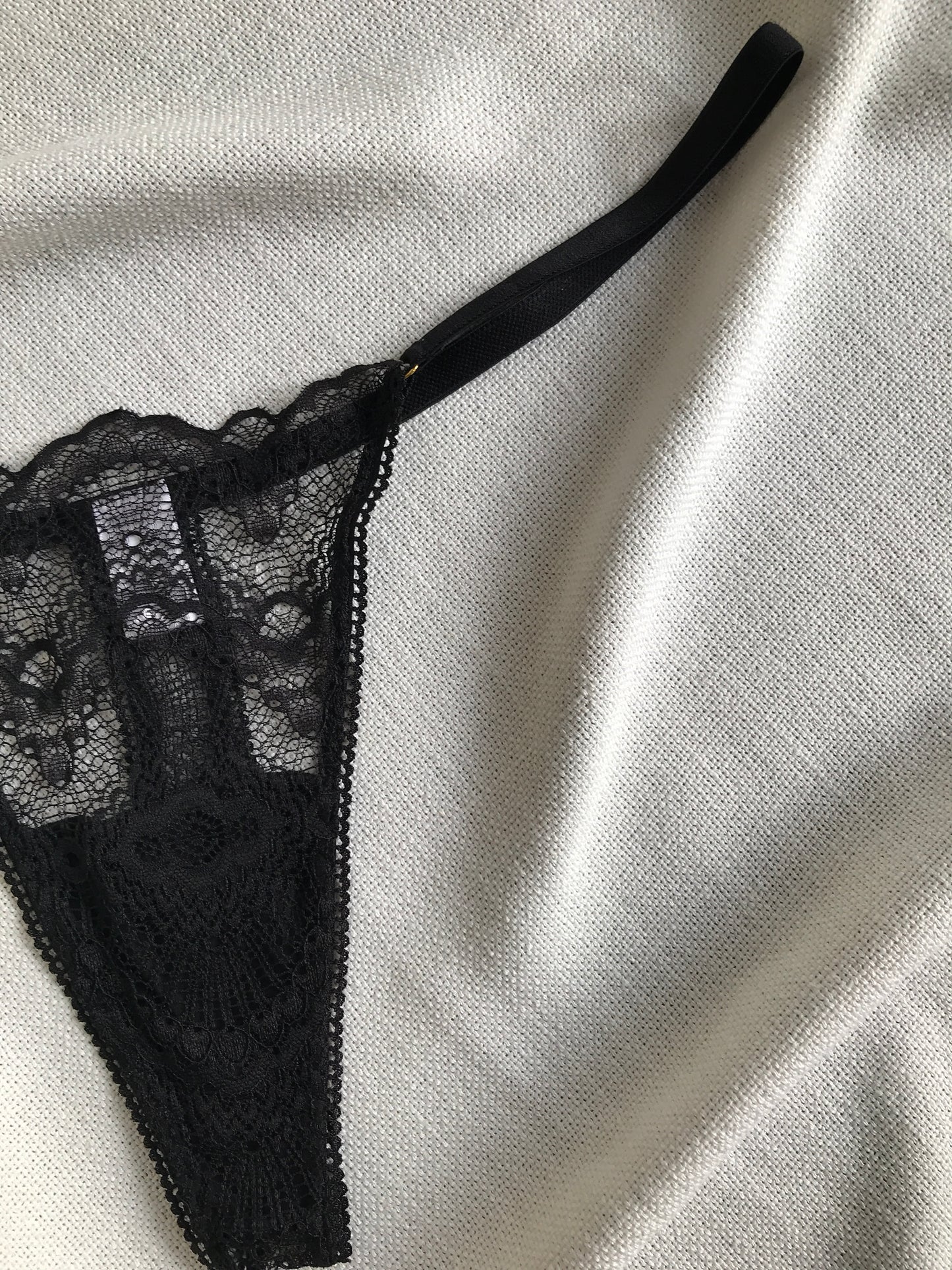 Poppy Lace G-String