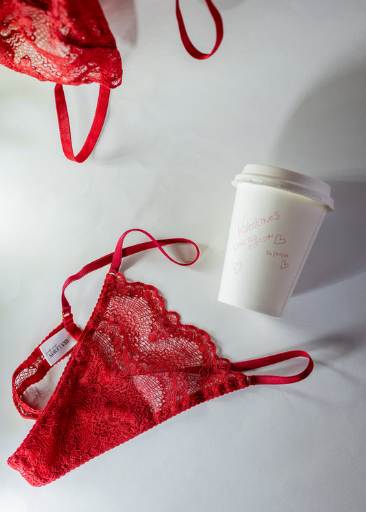 Rosie Lace G-String