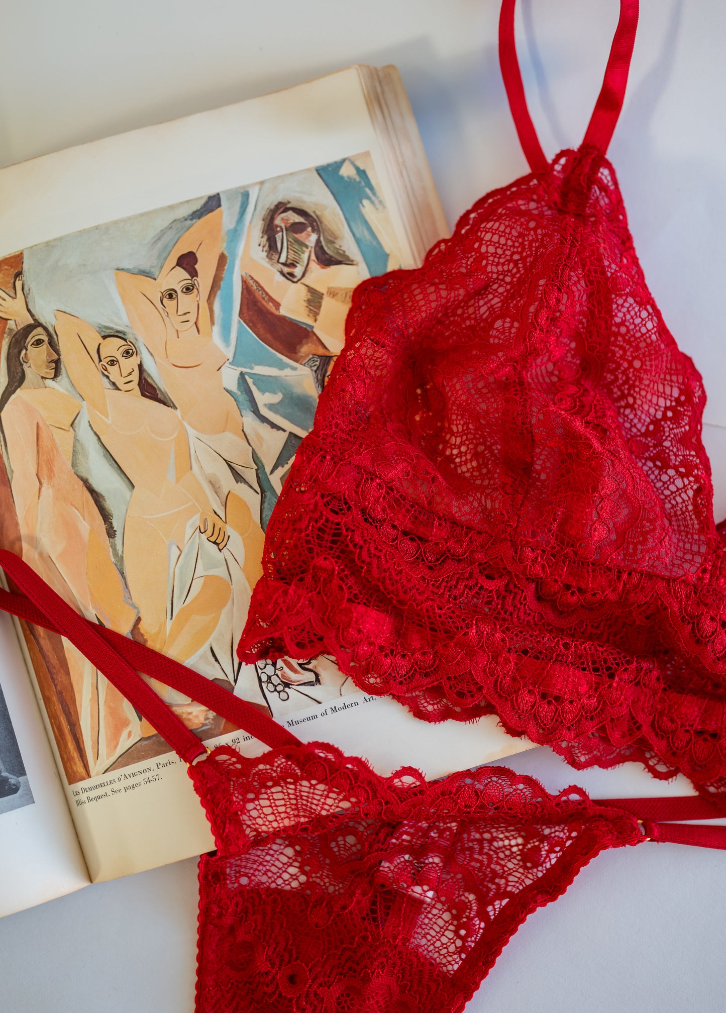 Rosie Lace G-String