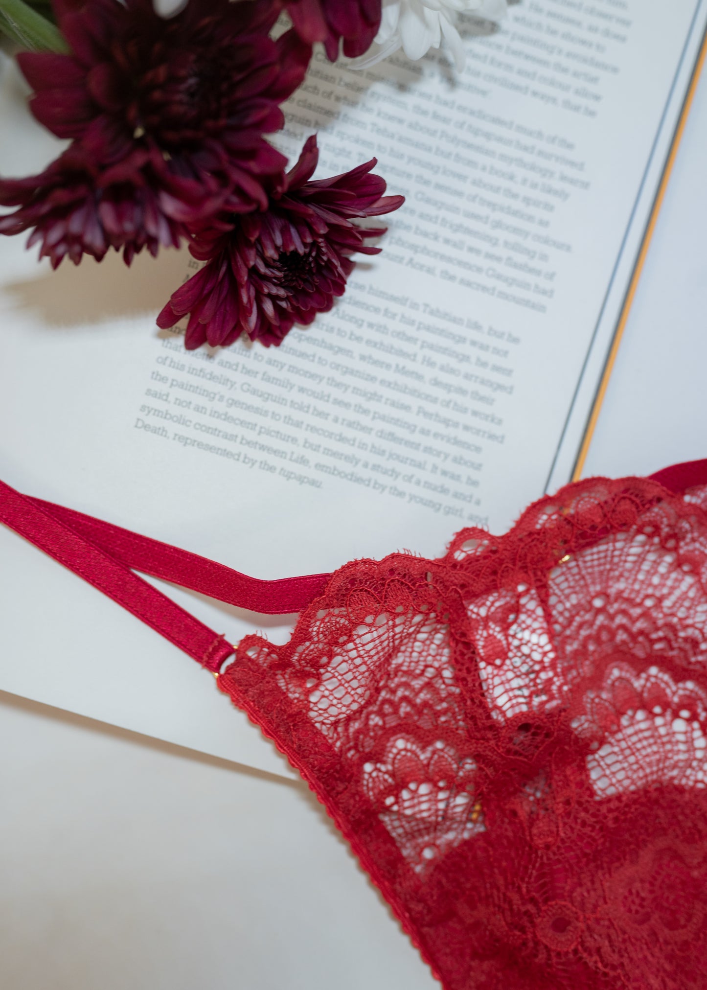 Rosie Lace G-String
