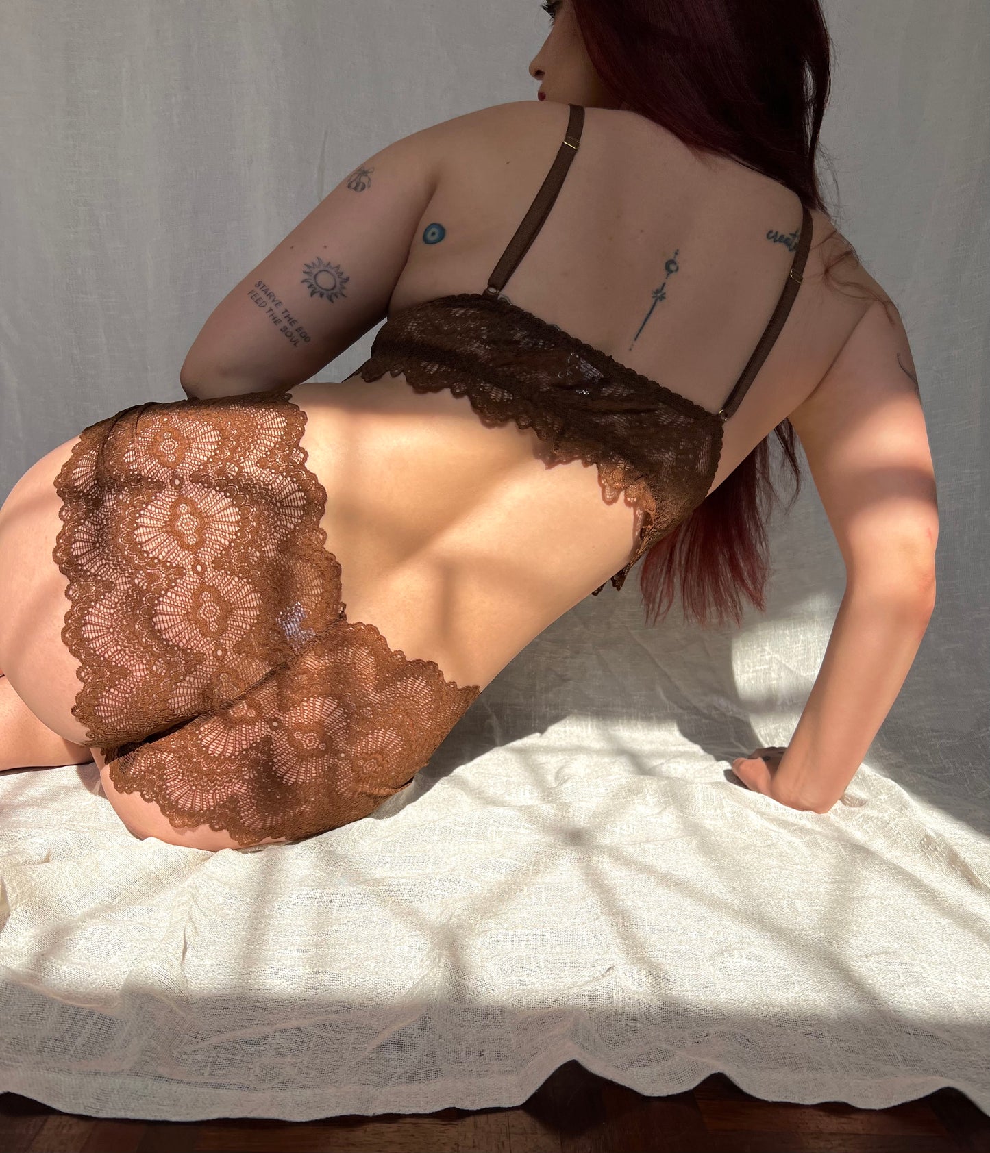 Mila Lace French Knicker