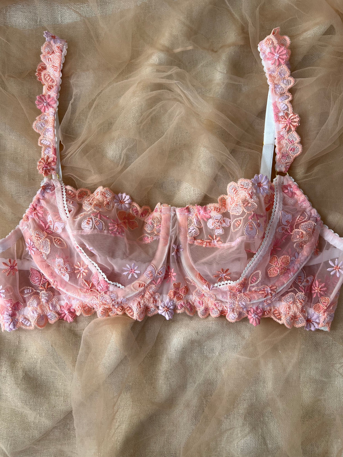 Thalia Lace Bra – Sea Lemon Intimate Apparel