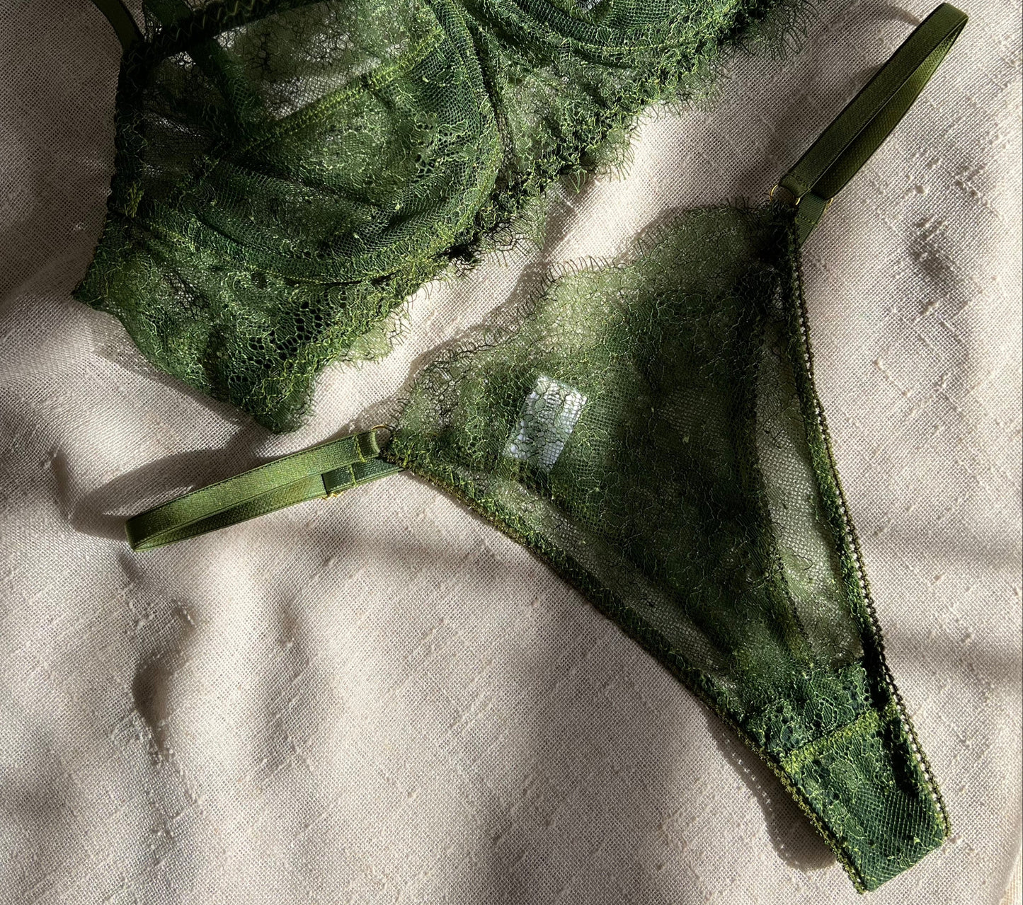 Winona Lace G String