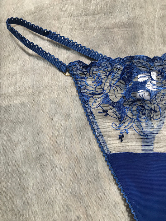 Zefira Lace G-String
