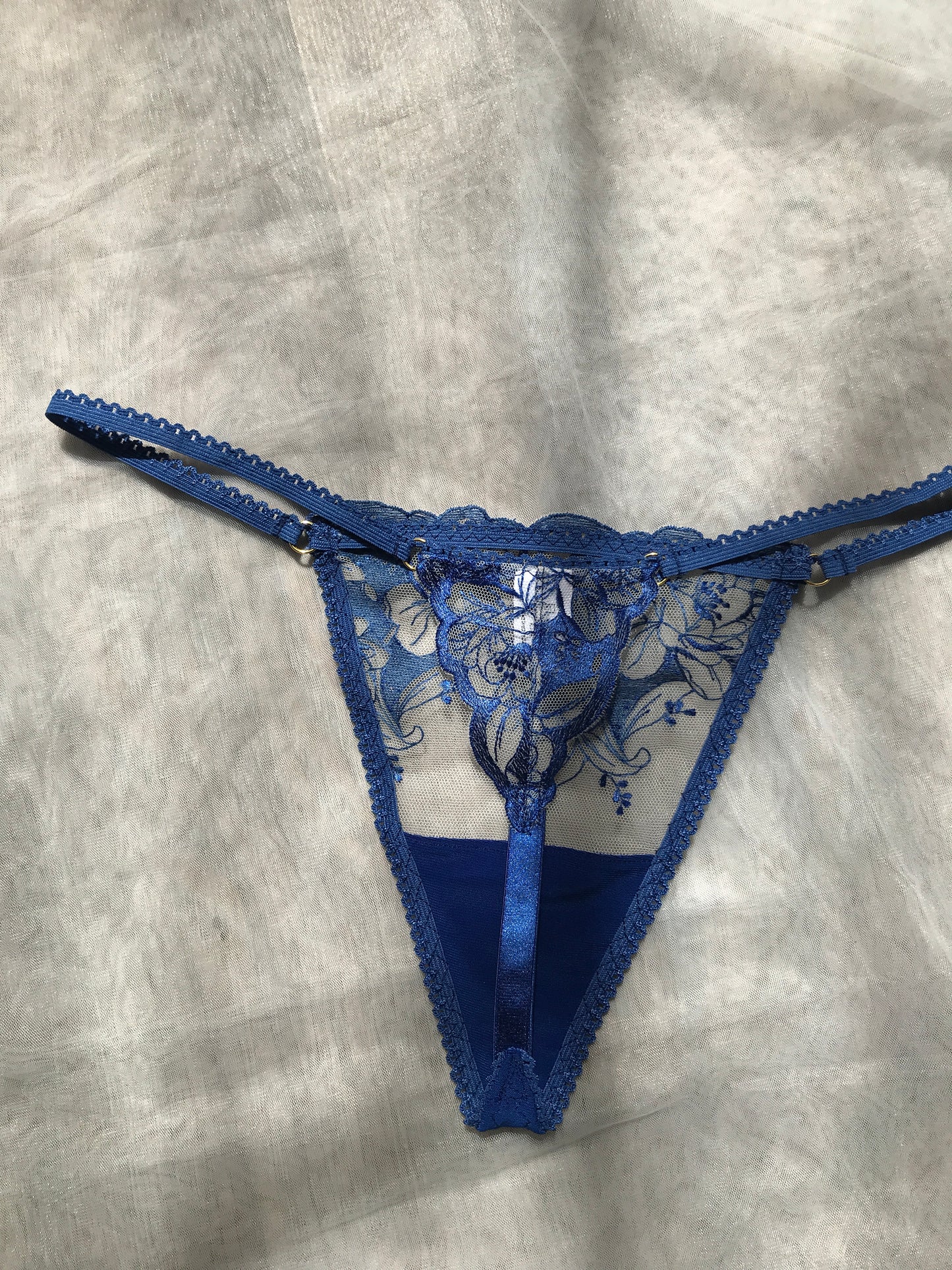 Zefira Lace G-String